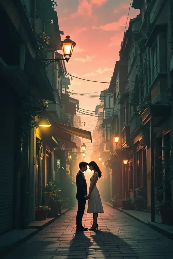 街角光影 海报